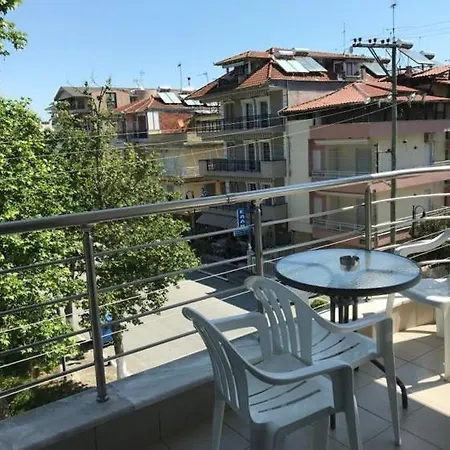 Ξενοδοχείο με διαμερίσματα Kallisto Ολυμπιακή Ακτή